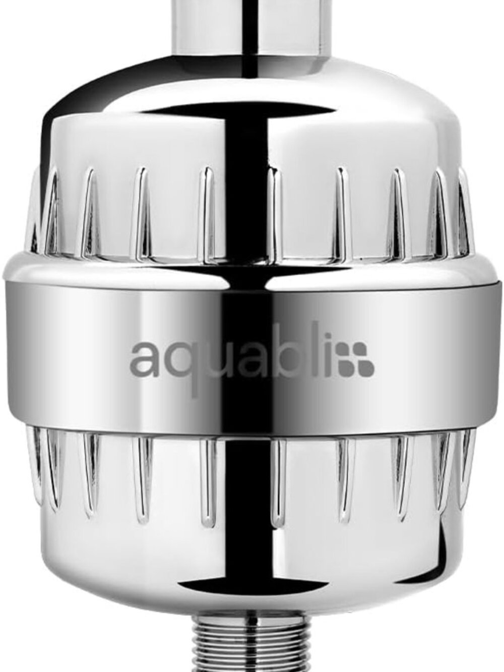 Daily Essential Chrome Shower Filter - Removes Chlorine & Improves Water Quality